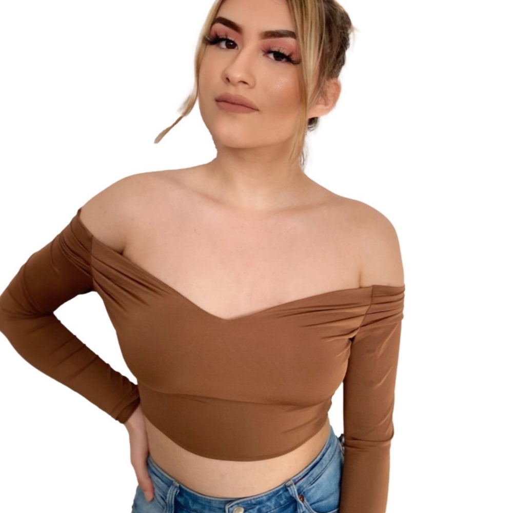 Bloomy Crop Top